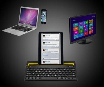 Bluetooth Multi-Device Keyboard Bluetooth Multi-Device Keyboard