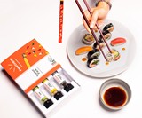 Edible Food Crayons Seasonings & Condiments
