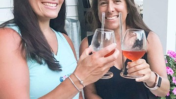 SIPSIP Wine Glass - The Wine Glass with a Straw SIPSIP Wine Glass - The Wine Glass with a Straw