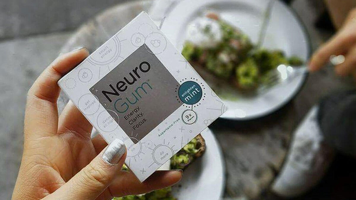NeuroGum Nootropic Energy Gum NeuroGum Nootropic Energy Gum