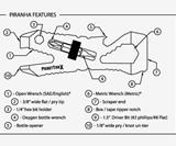 PIRANHA Multi-Purpose Pocket Tool