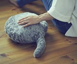 Qoobo Therapeutic Robot Pillow