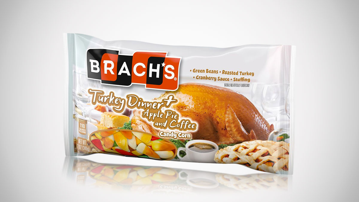 Brach's Candy Corn Turkey Dinner Brach's Candy Corn Turkey Dinner
