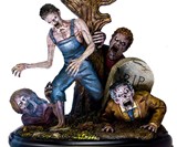 The Dead of Night Zombie Lamp