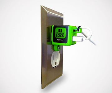 iChargerlock - Apple iPhone Charger & Cord Lock