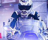 Orc Dragon Motorcycle Helmet