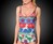 Ugly Christmas Swimsuit Ugly Christmas Swimsuit