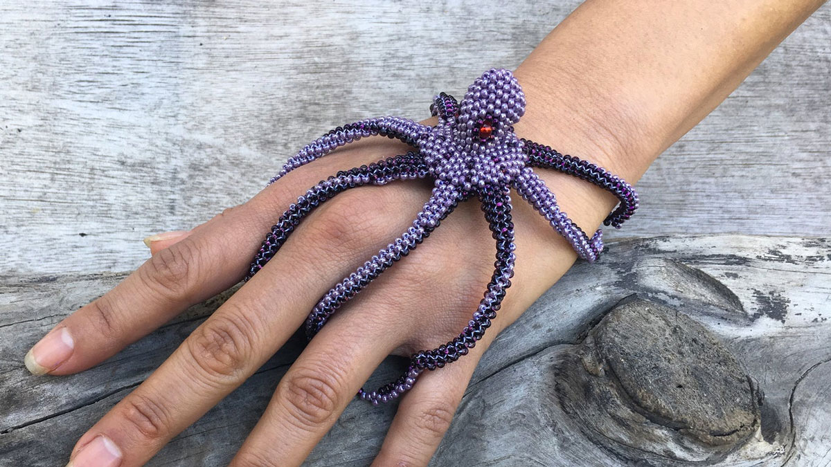 Ursula Octopus Bracelet