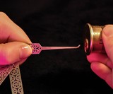 Lock Pick Earrings