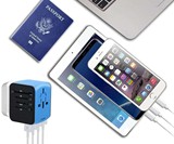 Universal International Power Adapter