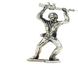 Silver Army Men