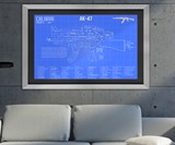 Calibur Classic Firearm Prints