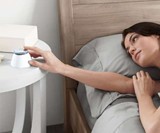Bed Fan with Wireless Remote