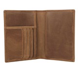 RFID-Blocking Leather Passport Holder