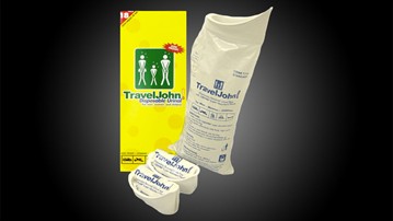 TravelJohn Disposable Personal Urinals