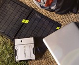Solar Recharging Kit with Inverter