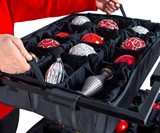 Telescoping Christmas Ornament Storage Box