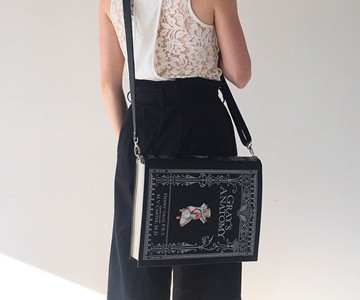 Book Bags - Famous Book Cover Bags & Purses Book Bags - Famous Book Cover Bags & Purses