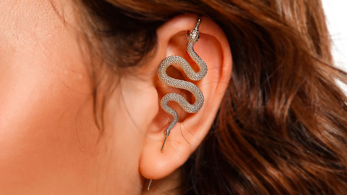 Oreylo Helix Hook Ear Cuffs Oreylo Helix Hook Ear Cuffs