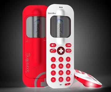 SpareOne Emergency Phone SpareOne Emergency Phone