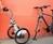 TReGo Detachable Front Wheel Bike Trolley