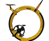 Stationary Epicycle Yellow Roberto Cavalli Model