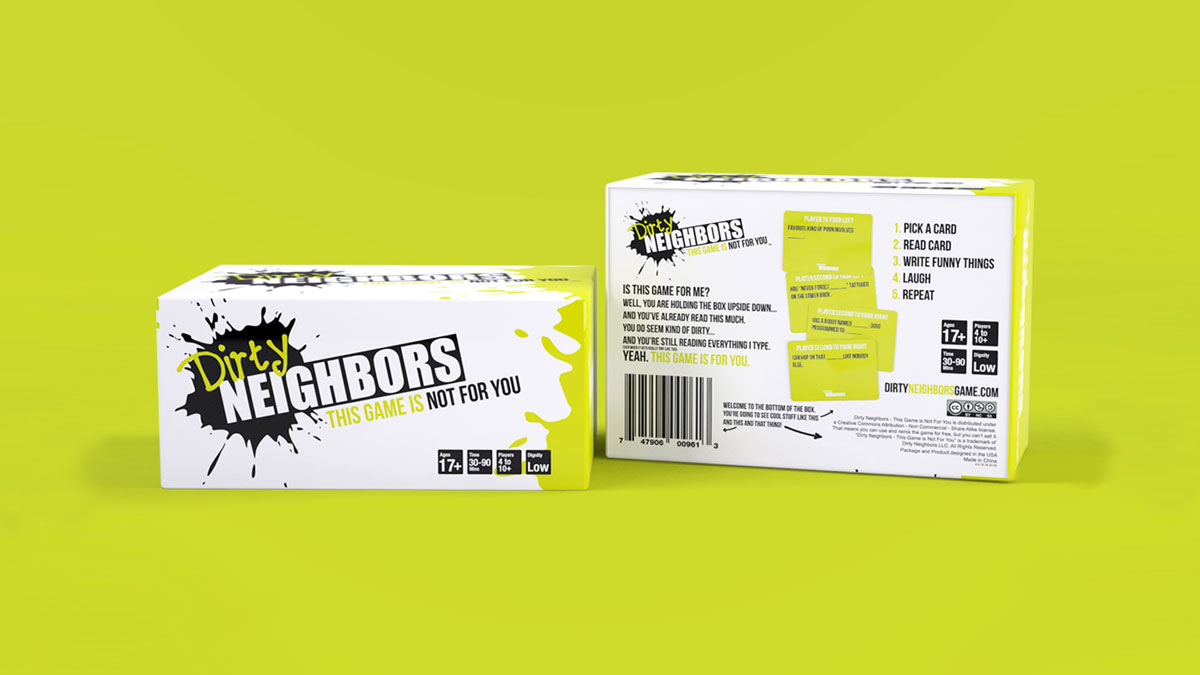 Dirty Neighbors Game Dirty Neighbors Game