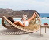 Panama Banana Lounger & Soccer Goal