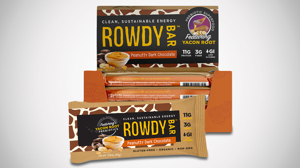 Rowdy Prebiotic Energy Bars Rowdy Prebiotic Energy Bars