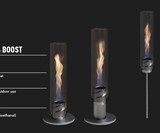 SPIN - A Spinning Flame in a Glass Tube