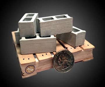 Miniature Cinder Blocks Miniature Cinder Blocks