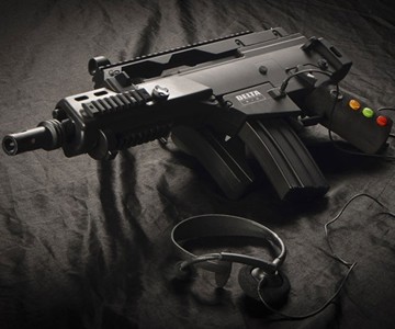 Delta Six Open Source Gaming Gun Delta Six Open Source Gaming Gun