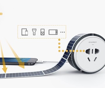Energy Tape - Sticky Tape Solar Panels