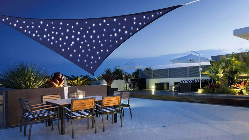 Starry Night Sun Shade Sail Starry Night Sun Shade Sail