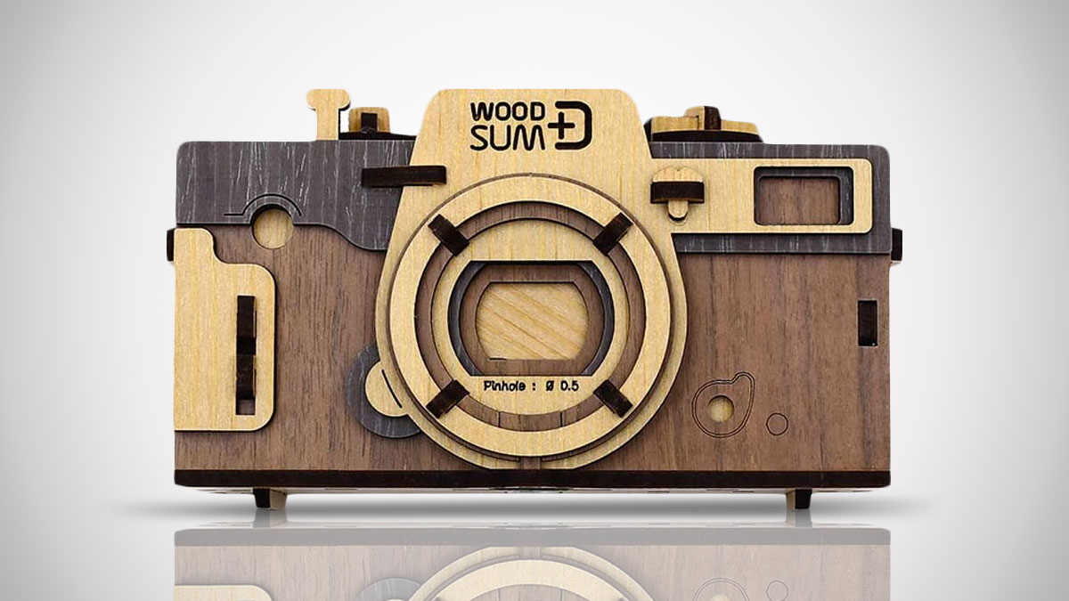 Woodsum Functional DIY Pinhole Camera Kit Woodsum Functional DIY Pinhole Camera Kit