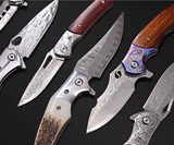 Romance of Men Folding Knives