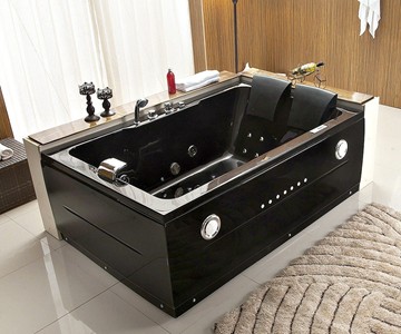2-Person Black Jacuzzi 2-Person Black Jacuzzi
