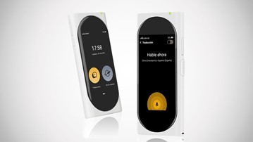 Langogo Pocket AI Translator with Global WiFi Hotspot Langogo Pocket AI Translator with Global WiFi Hotspot