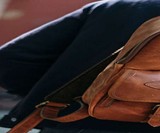 Korchmar Full Grain American Leather Backpack