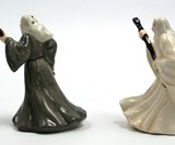 Gandalf vs. Saruman Salt & Pepper Shakers