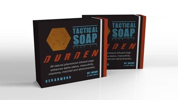 Pheromone-Enhanced Tactical Durden Soap Pheromone-Enhanced Tactical Durden Soap