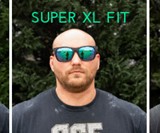 Polarized XXL Sunglasses for People with Big Heads