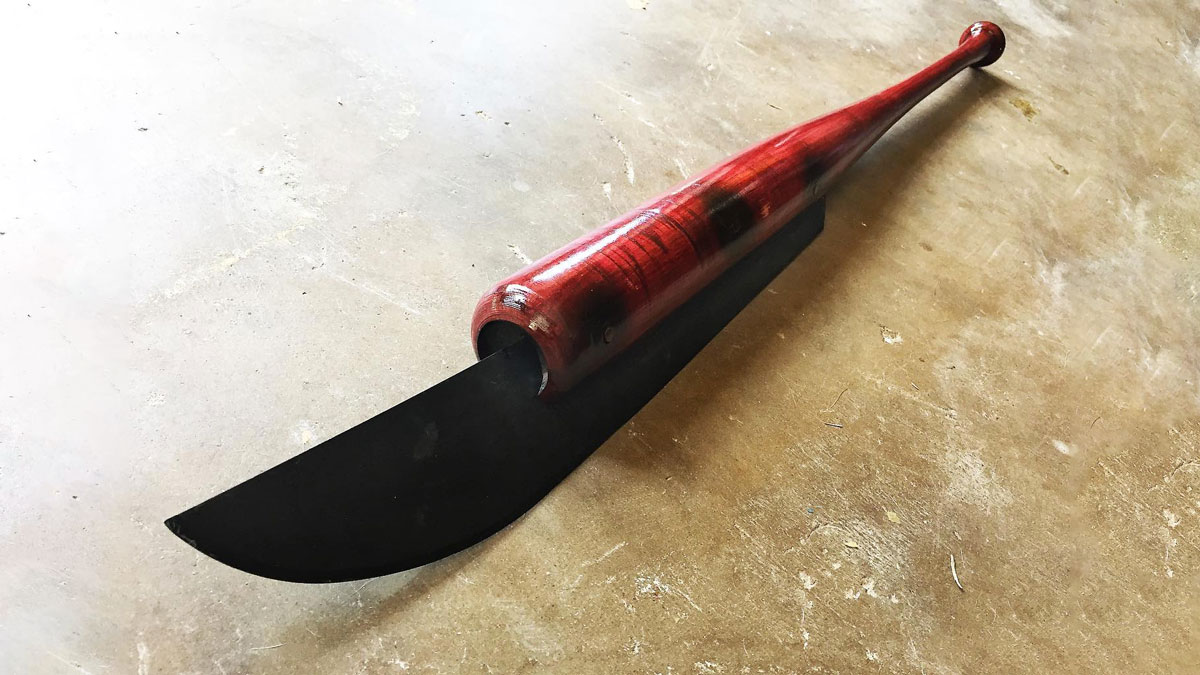 Primal Concepts Build Your Own Survival Bat Primal Concepts Build Your Own Survival Bat