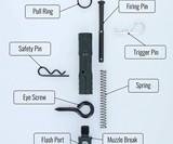 Alarm Signaling Device - Intruder Trip Line Booby Trap