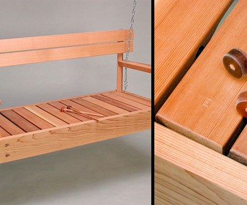 Musical Porch Swing Musical Porch Swing