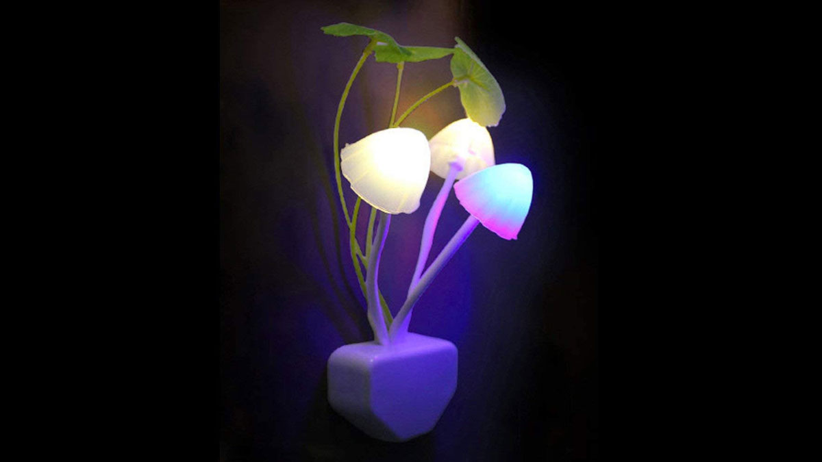 Mushroom Garden LED Night Light Mushroom Garden LED Night Light