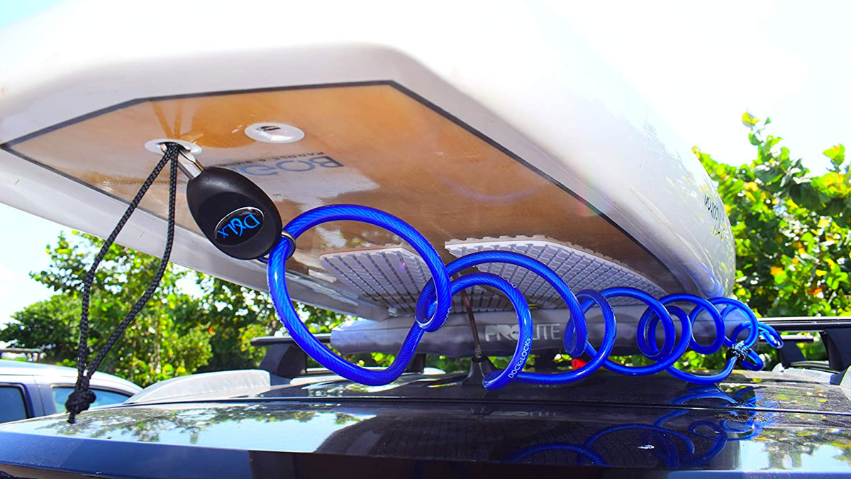 DocksLocks SUP & Surfboard Lock System DocksLocks SUP & Surfboard Lock System