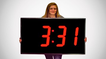 Jumbo Digital Wall Clock Jumbo Digital Wall Clock