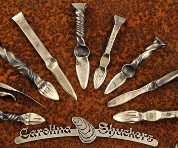 Carolina Shuckers Hand-Forged Kitchen Tools Carolina Shuckers Hand-Forged Kitchen Tools