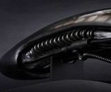 Life-Size Alien Head